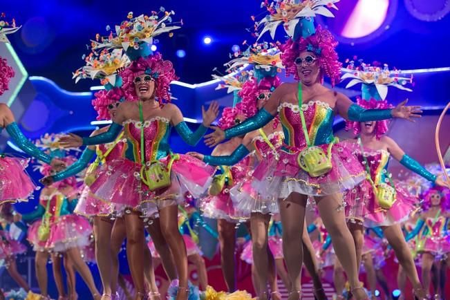 Carnaval de Las Palmas de Gran Canaria: Concurso de Disfraces Adultos 2017