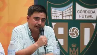 José García Román: "El año que viene me jubilo y lo haré al mismo tiempo en el club"