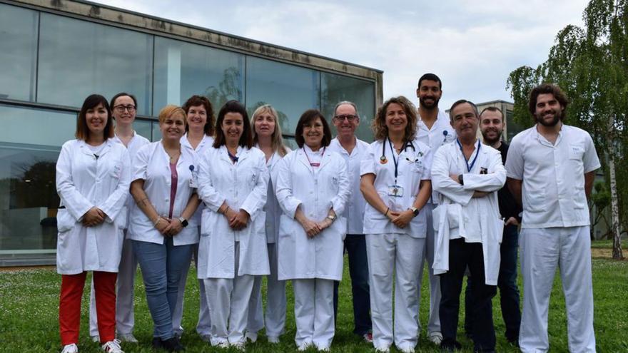 Dues unitats cardíaques de l’hospital Santa Caterina reben l’acreditació d’excel·lència