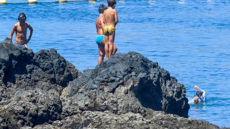 Playa de Las Nieves en Agaete