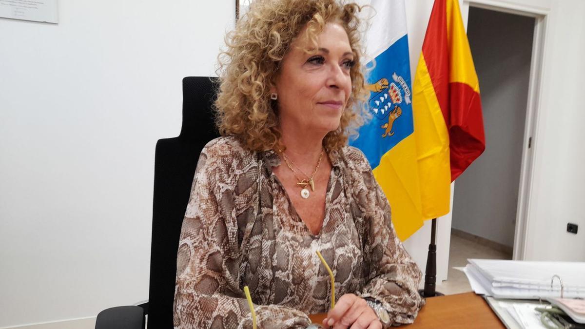 Esmeralda Casado, jueza decana de Santa Cruz de Tenerife