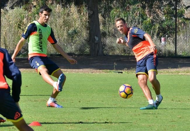 ENTRENAMIENTO UD LAS PALMAS