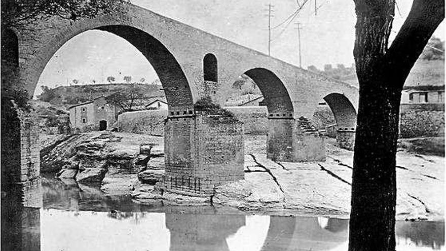 El pont més antic... i el més reconstruït