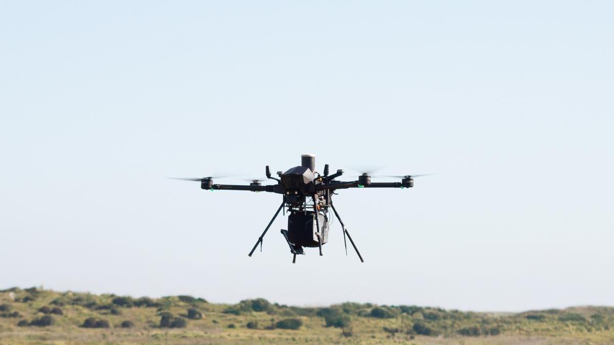Drones de Dares Technology.