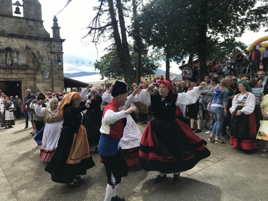 Fiestas de El Carbayu en Langreo