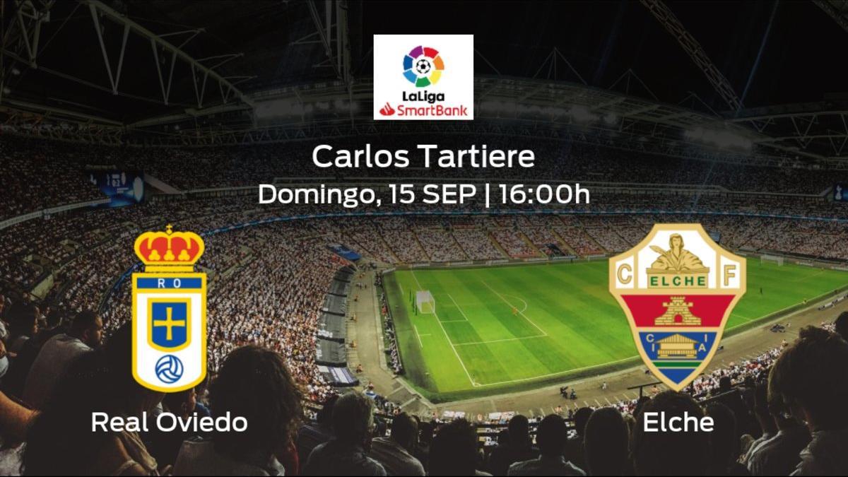 Jornada 5 de la Segunda División: previa del duelo Real Oviedo - Elche