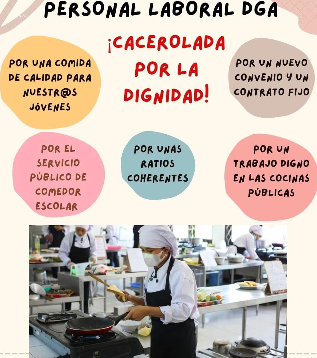 Cartel de la concentración.