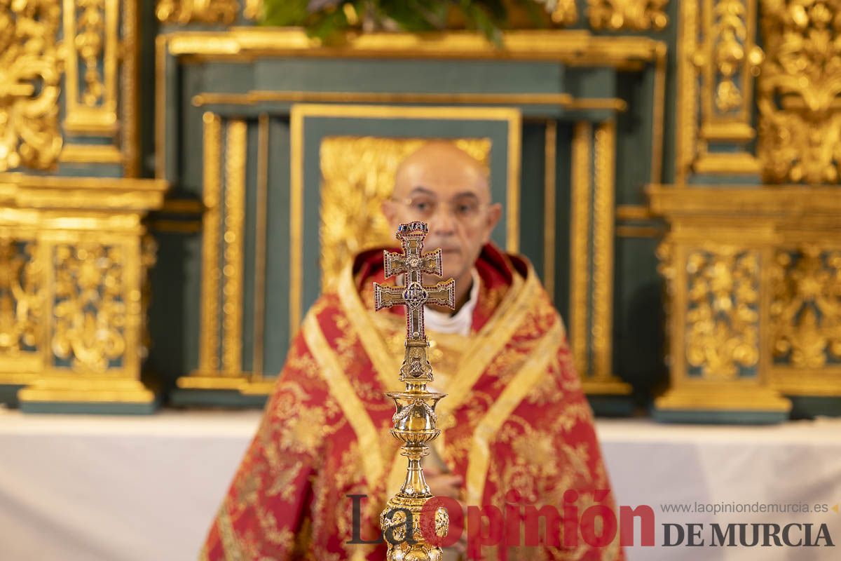 Bendición de la naturaleza con la Vera Cruz de Caravaca