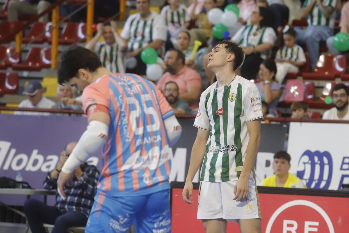 El Córdoba Futsal - Noia Portus Apóstoli, en imágenes