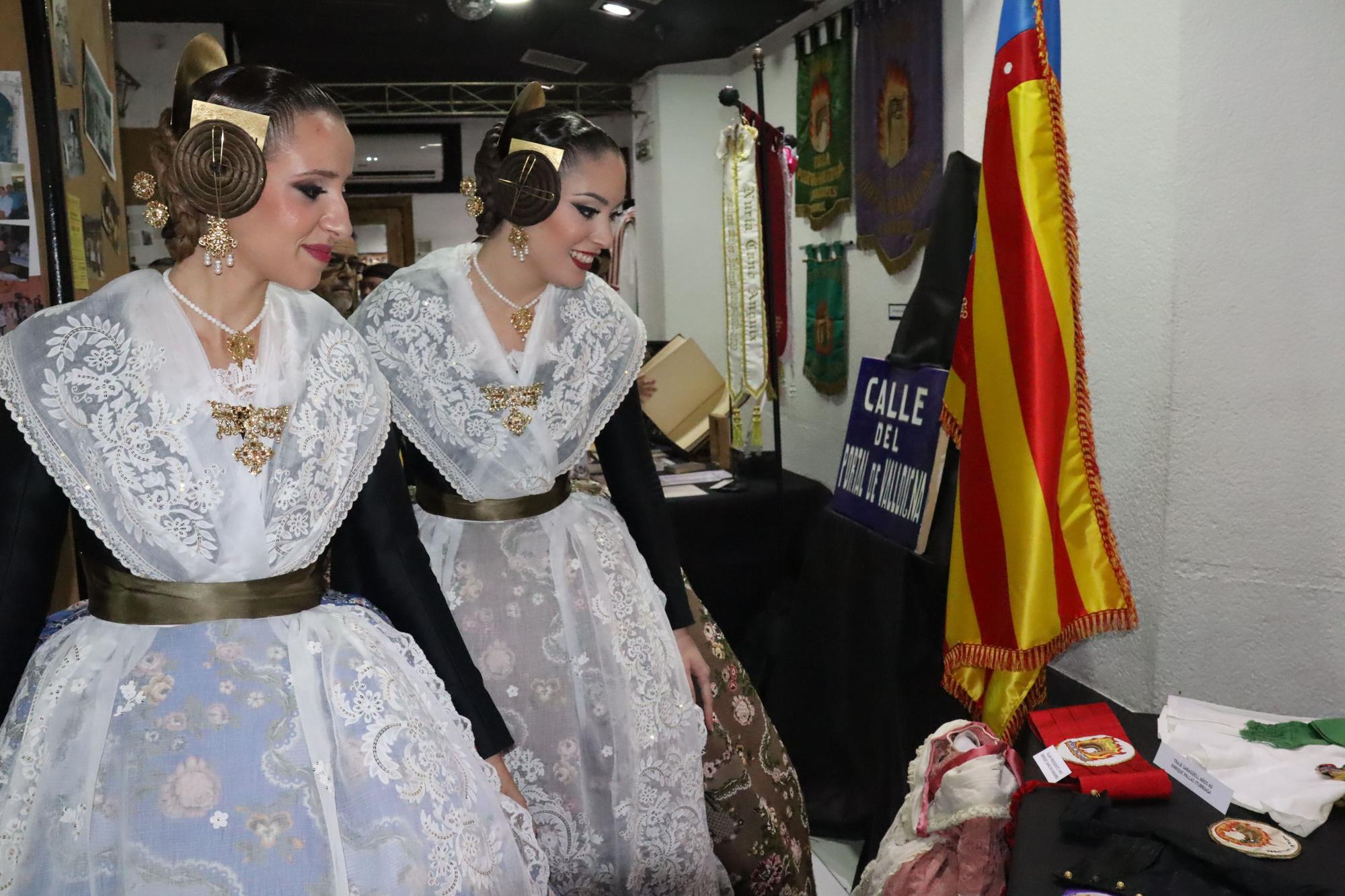 Exposición e inauguración de los 100 años de la falla Portal de Valldigna-Salinas