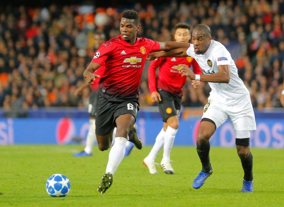 Champions League: Valencia - Manchester United