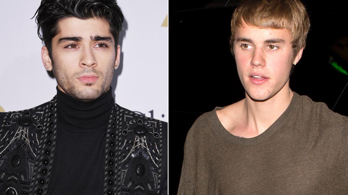 Zayn Malik y Justin Bieber, ¿dueto a la vista?