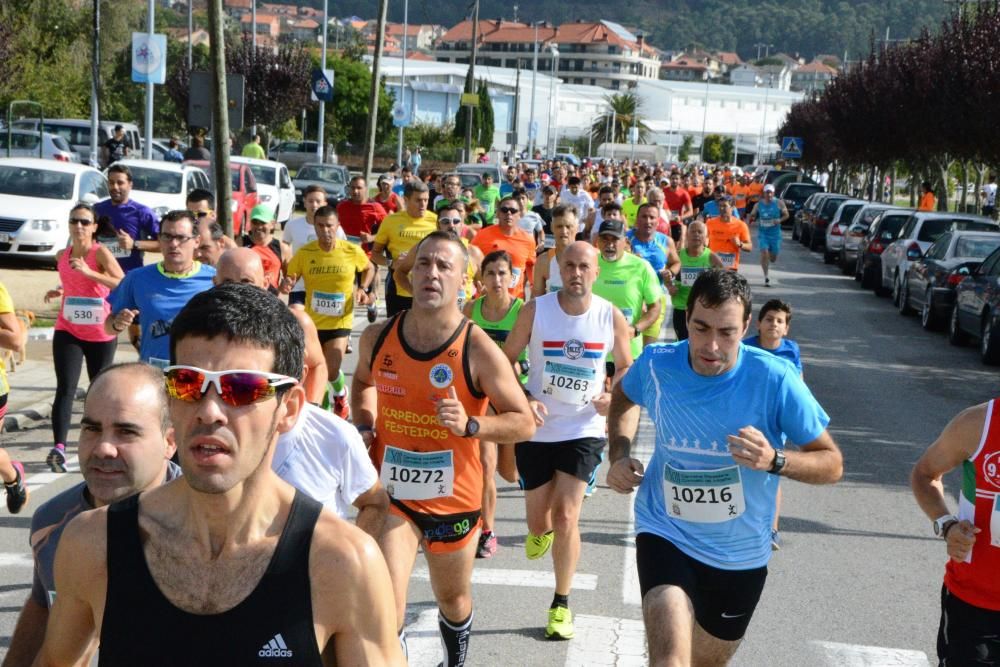 Los vencedores emplearon un tiempo de 30:54 y de 34:14, respectivamente