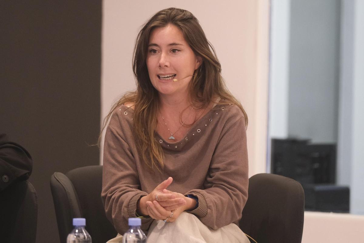 Elena Chedas, periodista y reportera de Televisión Canaria.