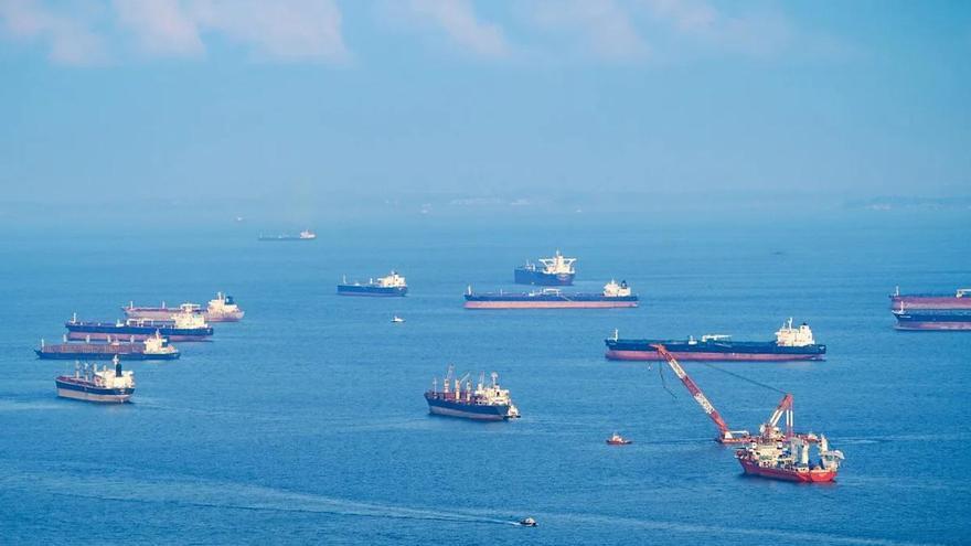 Der Blockade der Straße von Hormus reduziert die CO2-Emissionen Chinas, dem größten Verschmutzer des Planeten