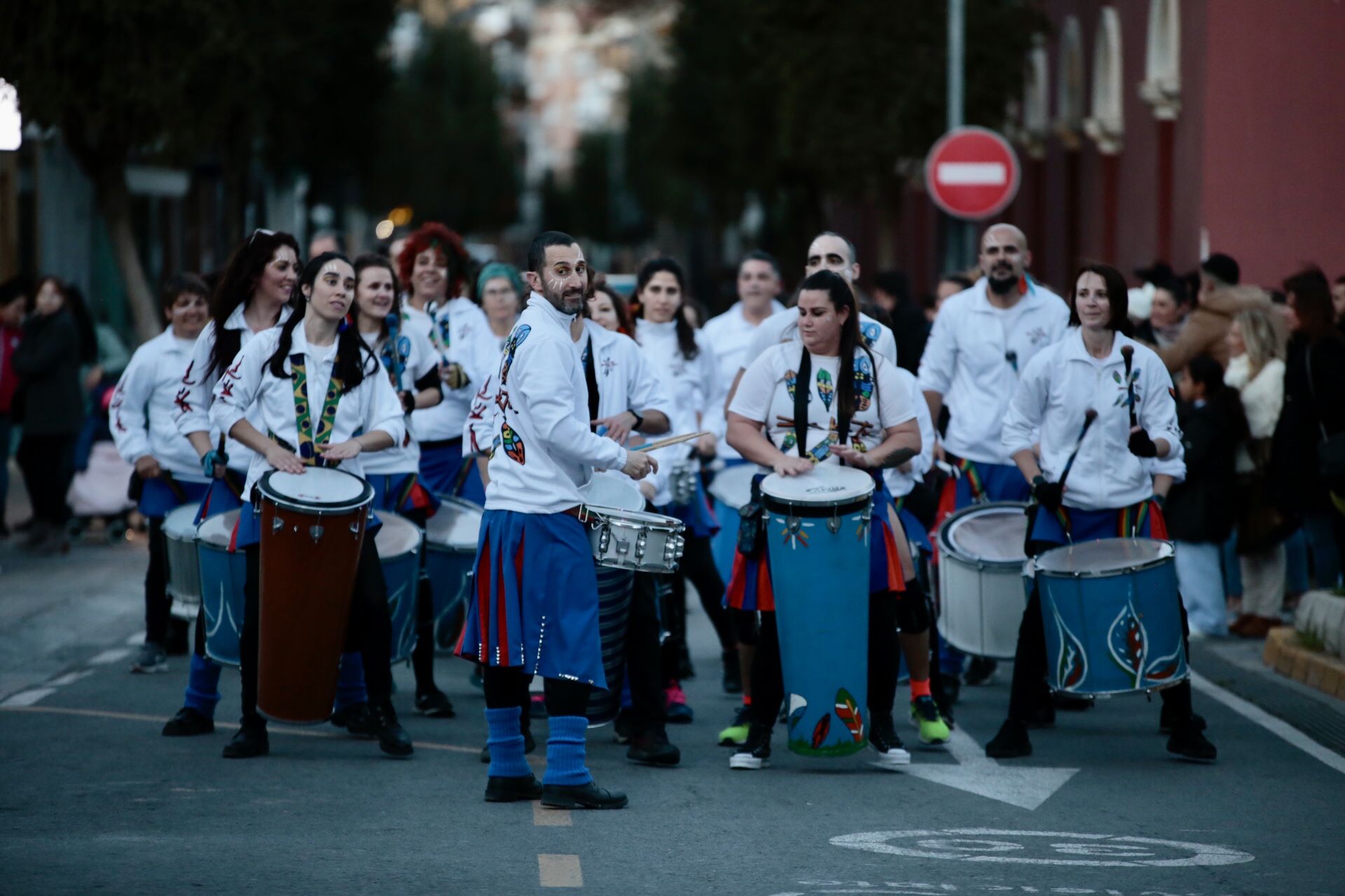 Miles de personas disfrutan del Carnaval en las calles de Lorca