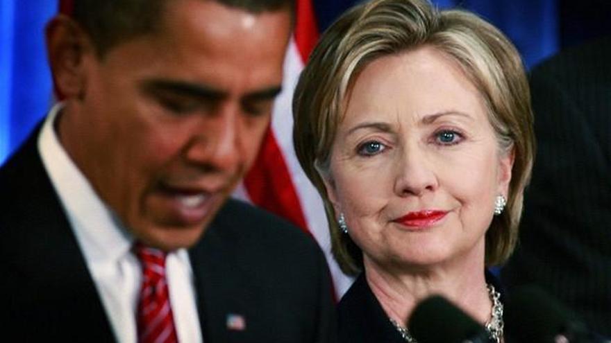 Obama da públicamente su apoyo a Clinton