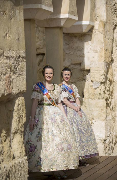 Así fue el viaje de la fallera mayor de València y la corte a Córdoba