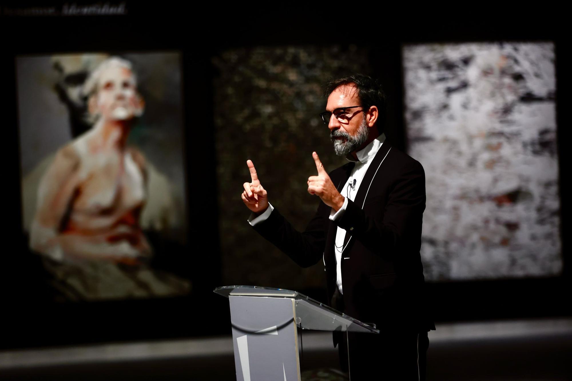 Exposición de Lita Cabellut en Bancaja