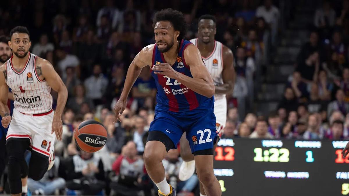 El Barça necesita la mejor versión de Parker para imponerse al Olympiacos