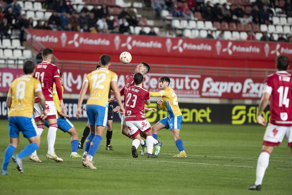 Real Murcia- Nástic de Tarragona, en imágenes