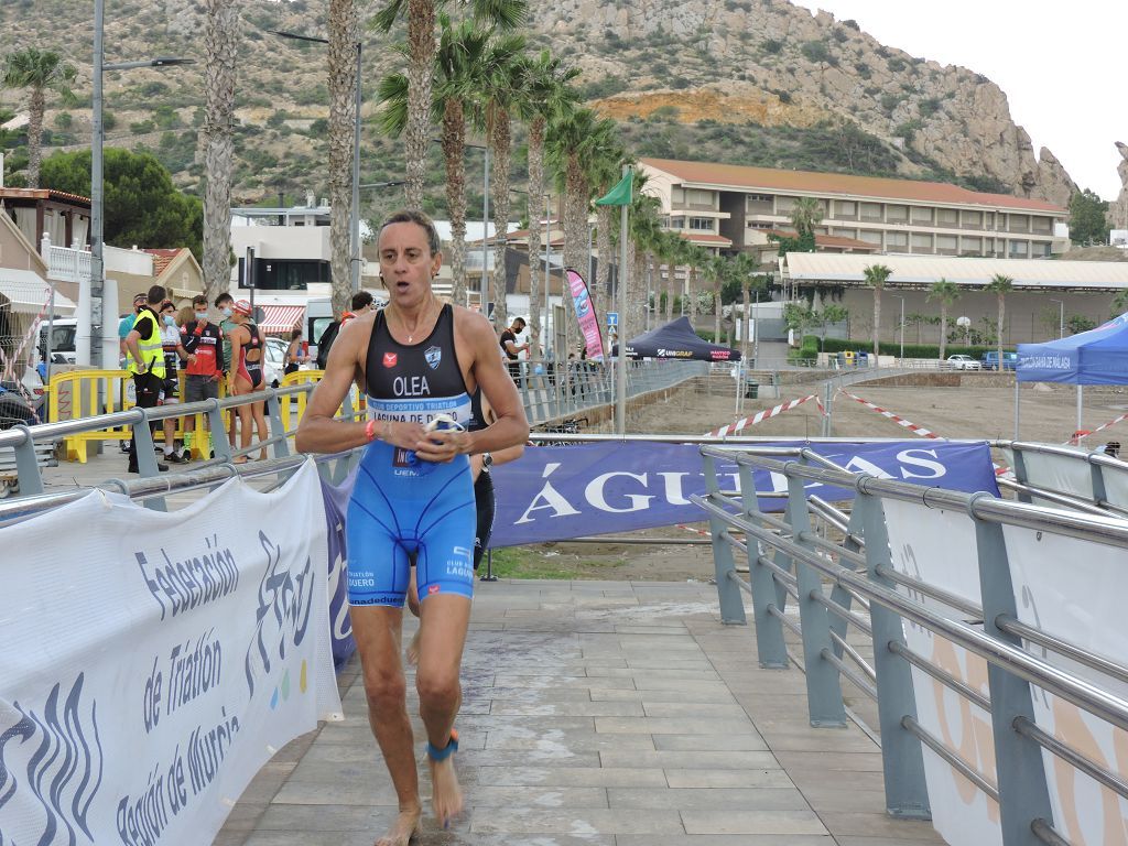 Triatlón de Águilas, primera jornada