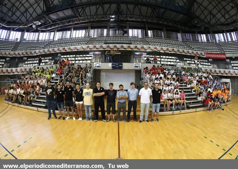 Lliurament de trofeus de los XXXVII Jocs Esportius de Castelló