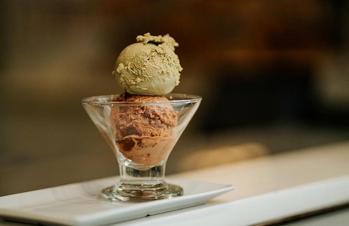 Helado de Boutique Relieve.