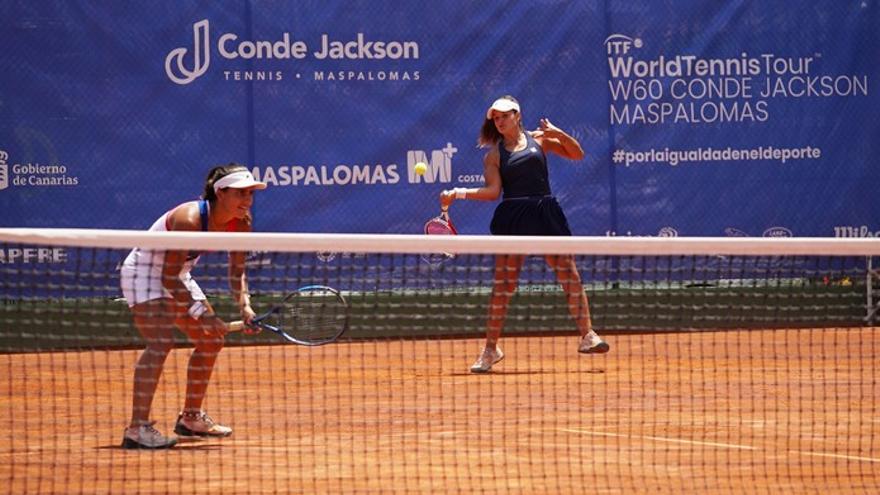 Semifinales del Conde Jackson Maspalomas