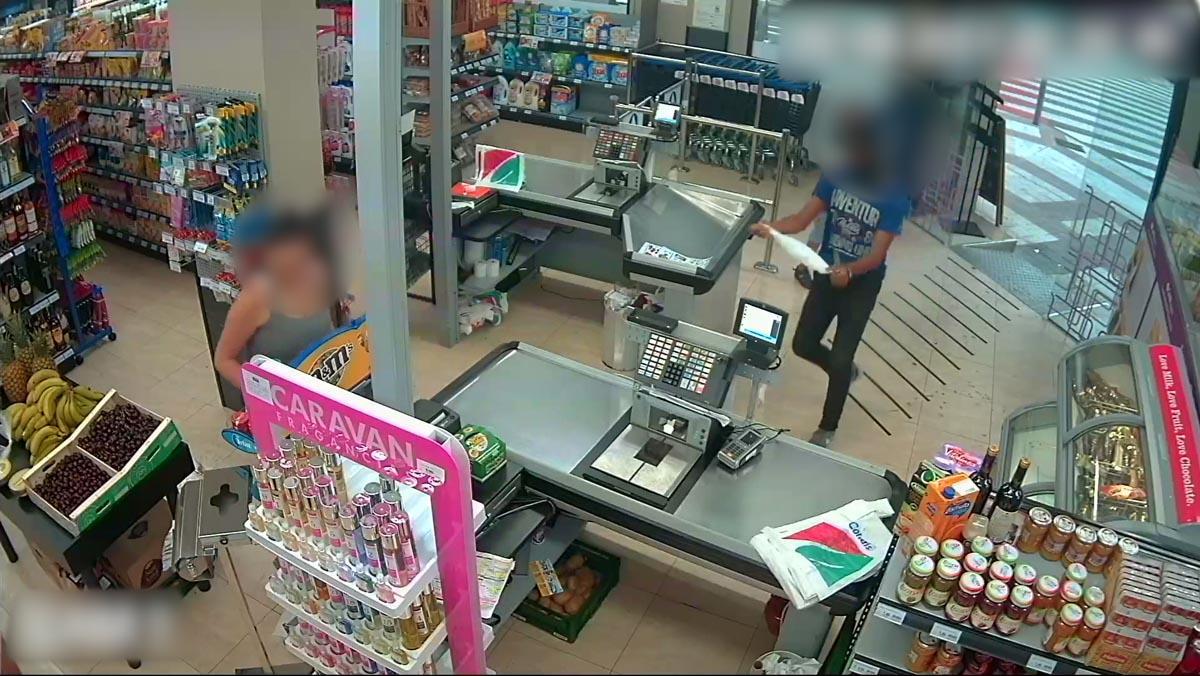 Robo a un supermercado de Martorell