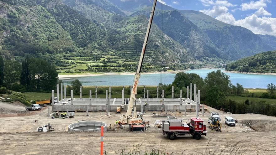 Aragón construirá 13 depuradoras de aguas residuales en el Pirineo