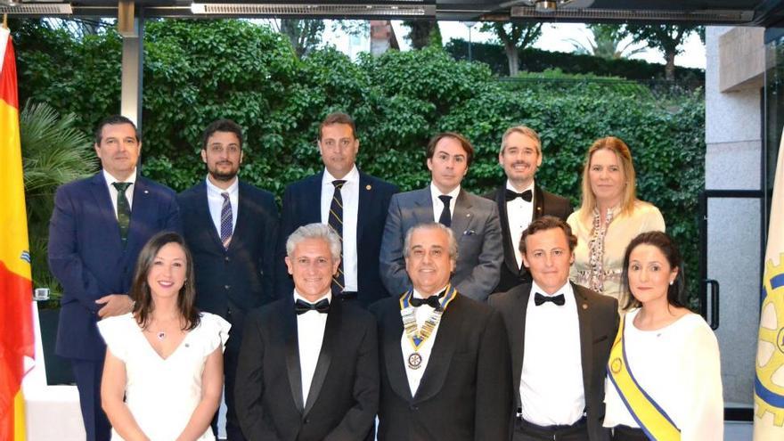 El notario Ignacio Ferrer será el nuevo presidente del Rotary Club de Cáceres