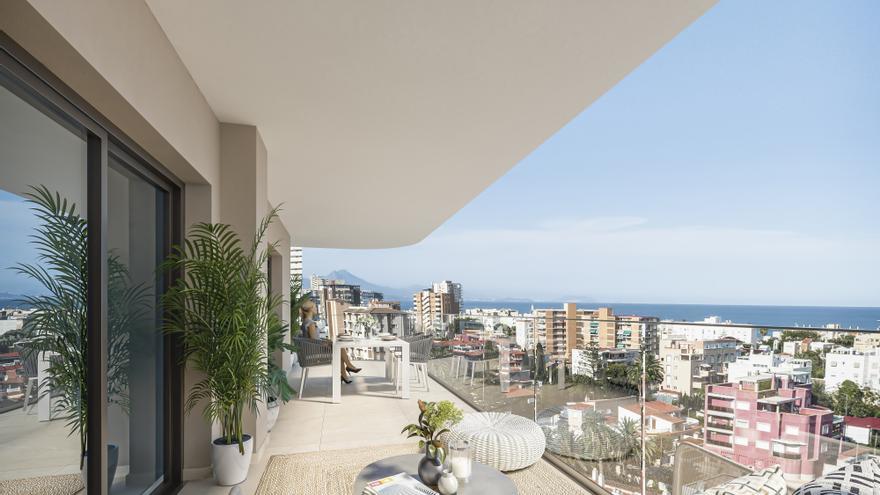 ¿Te gustaría vivir en una de las mejores zonas de Alicante? Así es The Style, el estilo de vida que buscas en Playa de San Juan