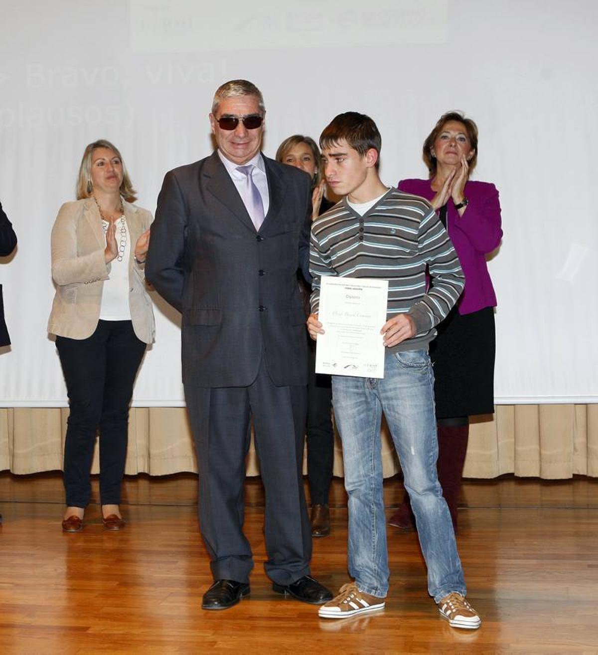 Fotogalería de los premios CERMI Aragón