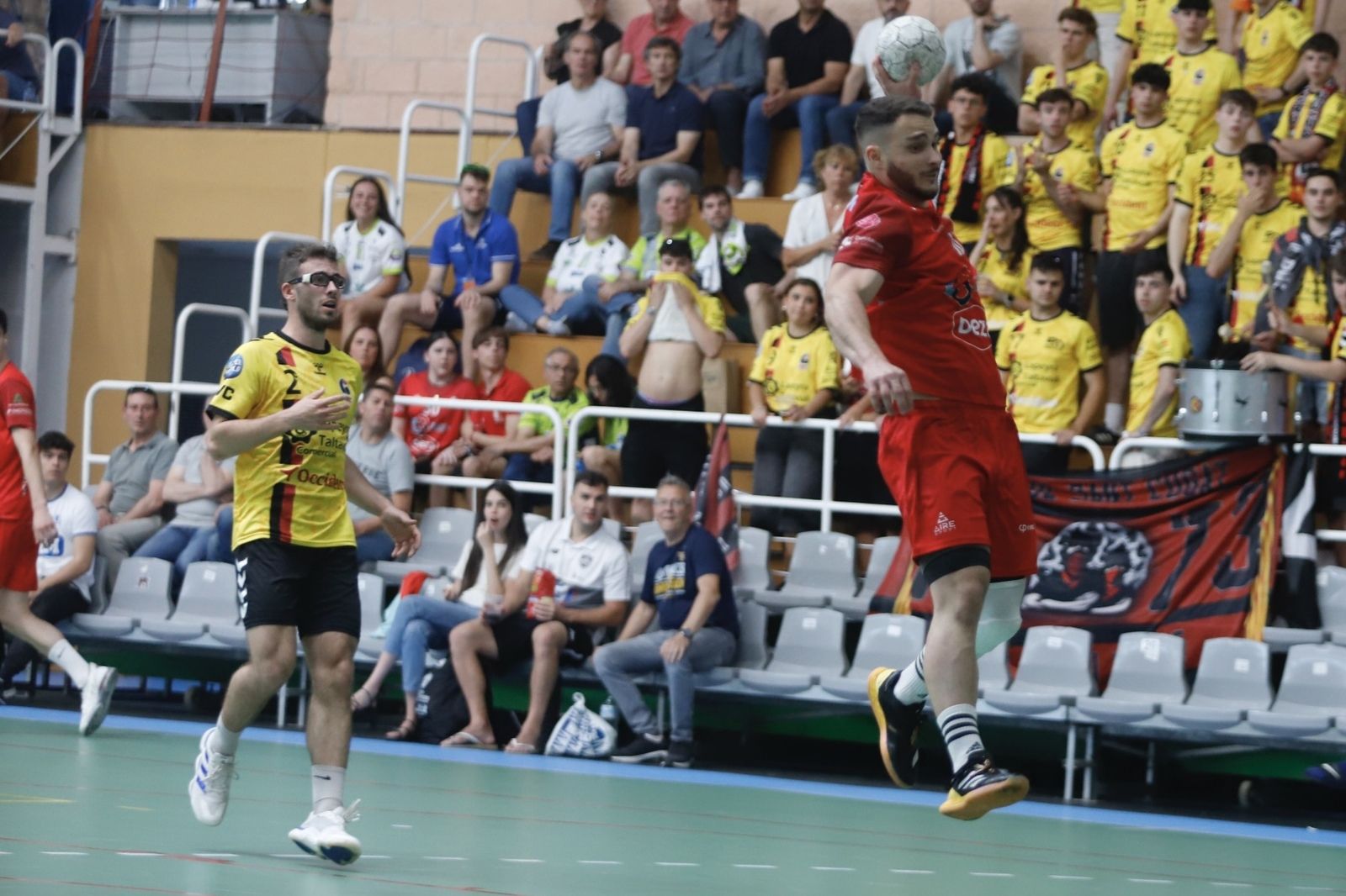 El Cajasur Córdoba BM - Handbol Sant Cugat en imágenes