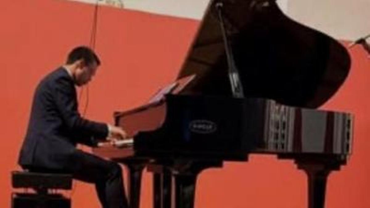 El pianista José Recio Mata.