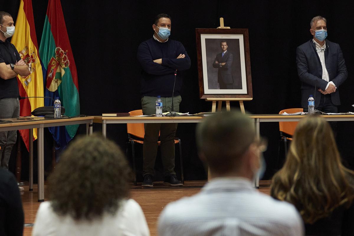Pleno del Ayuntamiento de Arona, 26 de noviembre de 2020