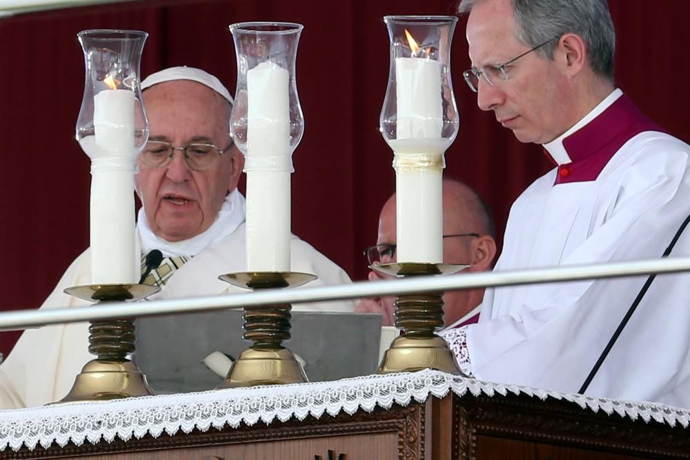 El Papa visita Egipto