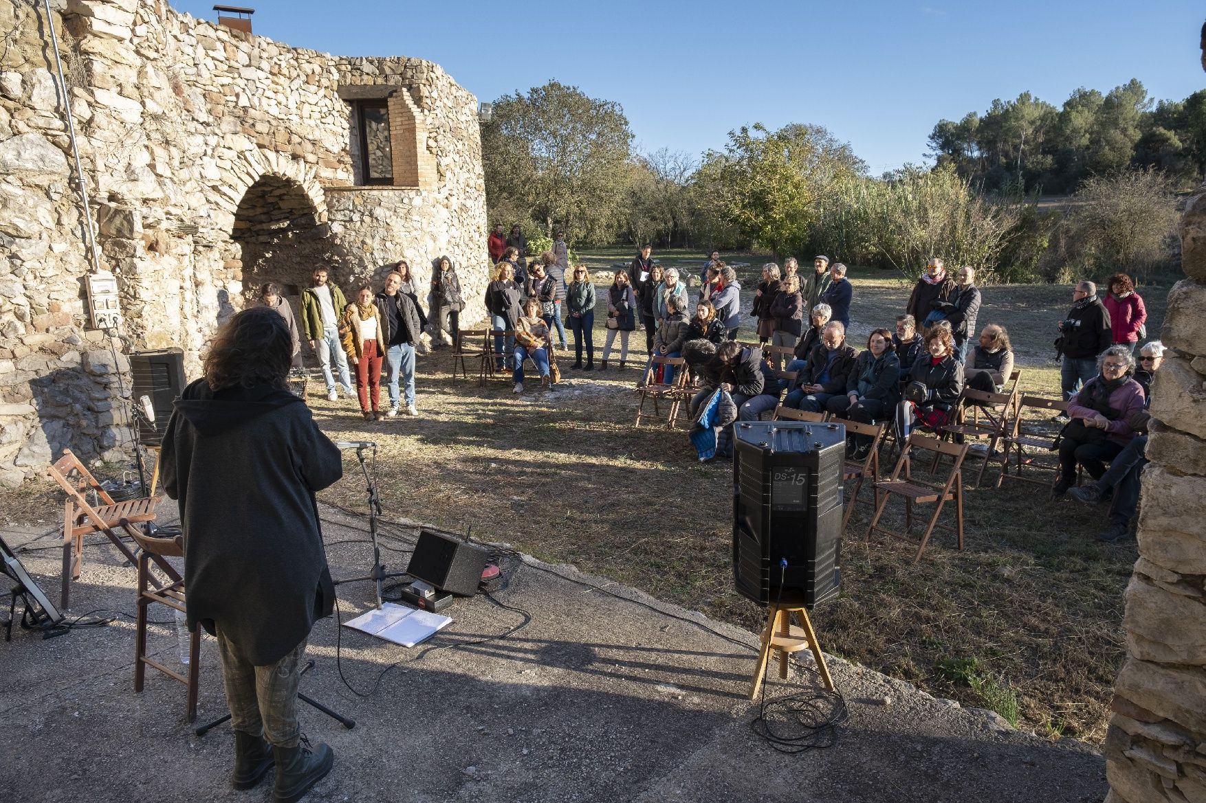 El concert del Forn de la Calç, en imatges