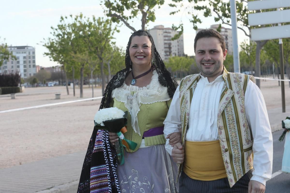 OFRENDA A LA MARE DE DÉU DEL LLEDÓ