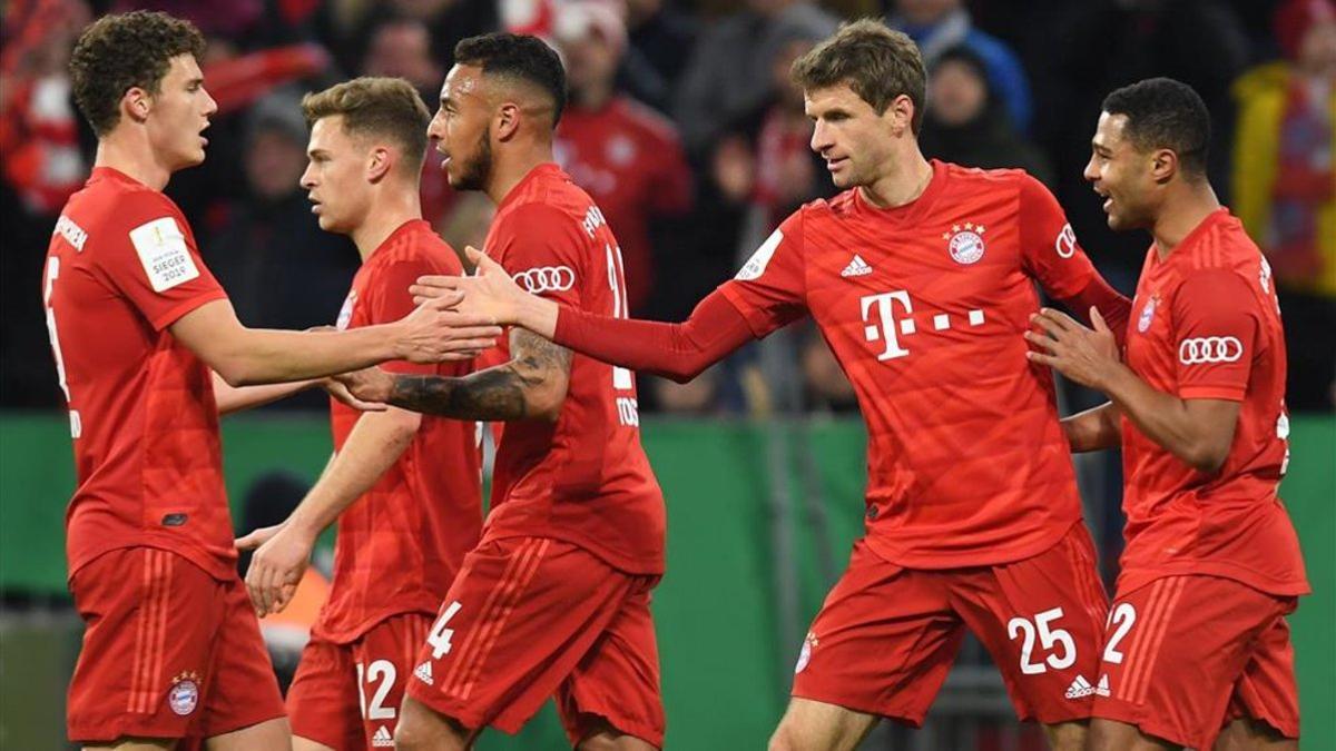 El Bayern defiende su liderato