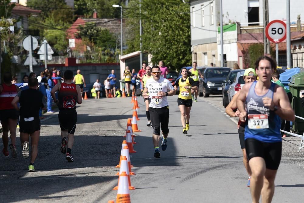 Óscar Bernárdez, del Athletics San Lázaro se impone en la prueba de Beade con un tiempo de 33:39.