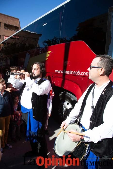 Llegada del Tío de la Pita a Caravaca