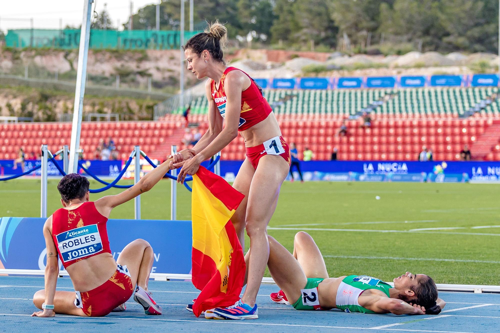 España terminó en primera posición del XIX Campeonato Iberoamericano de Atletismo “Alicante 2022”. El atleta de Onil Eusebio Cáceres se reencuentra con sus mejores sensaciones y gana en La Nucía con un salto de 8,05 metros.