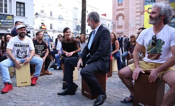 cajoneada el rey felipe vi