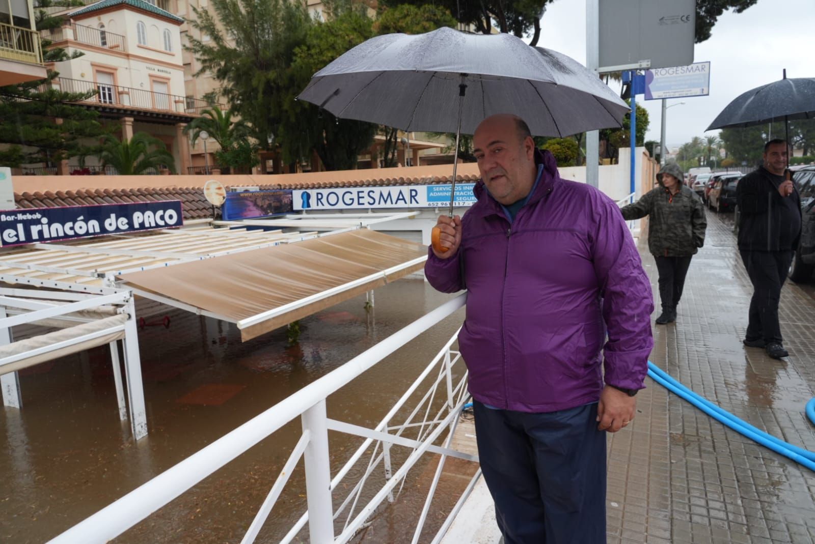 Galería de fotos: Los desperfectos que han provocado las fuertes lluvias en Castellón