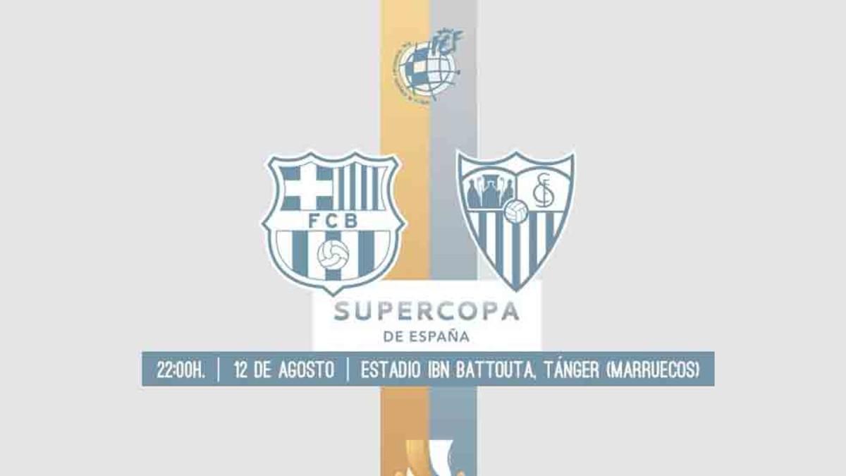 TVE ofrecerá la Supercopa de España en directo