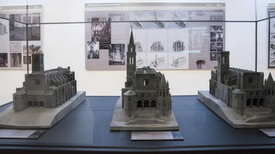 Santa Maria del Mar mostra l’exposició de la Seu en 3D