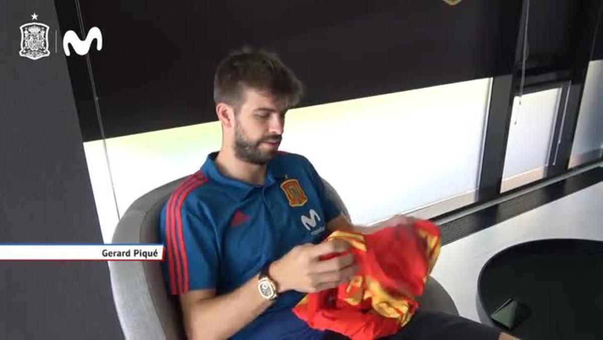 Piqué, tras 100 partidos: Lo mejor está por venir