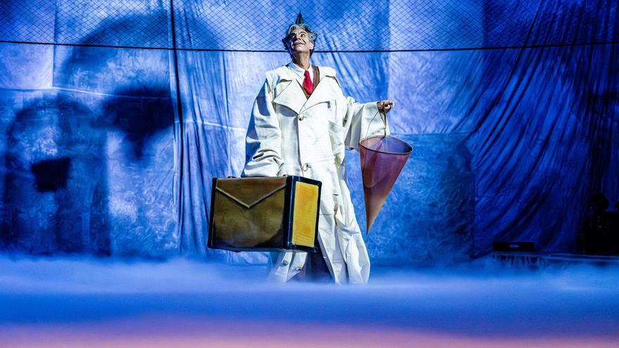 Un científico alocado y un músico soñador: los artistas españoles que aterrizan en Sevilla con el Circo del Sol